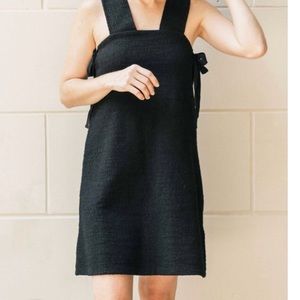 Madewell side tie dress